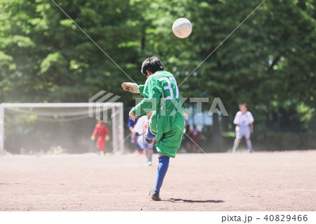 少年サッカー 40829466