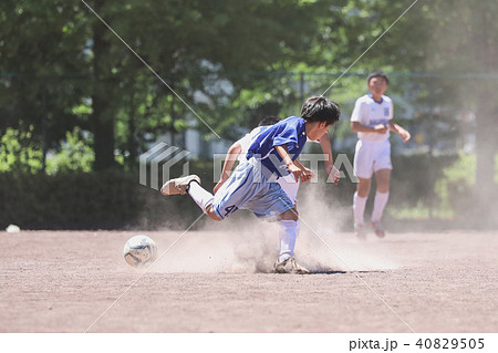 少年サッカー 40829505