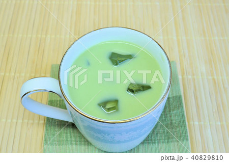 アイス抹茶ラテ 40829810
