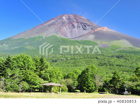 夏の富士山-3733 40830853