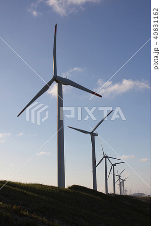 風力発電 40831162