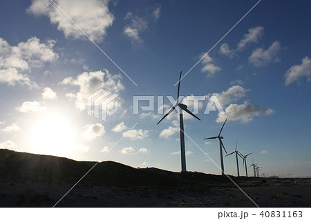風力発電 風力発電 40831163