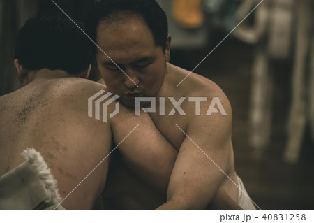 Sumo wrestling 40831258