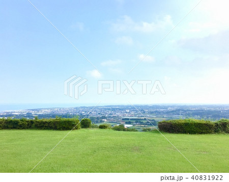 宮崎県児湯郡都農町 遠望 40831922