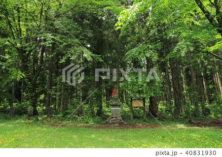 観音原石仏群　白馬村 40831930