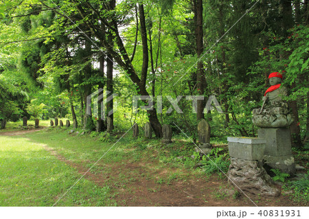 観音原石仏群　白馬村 40831931