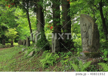 観音原石仏群　白馬村 40831932