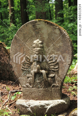 観音原石仏群 白馬村 観音原石仏群 白馬村 40831934