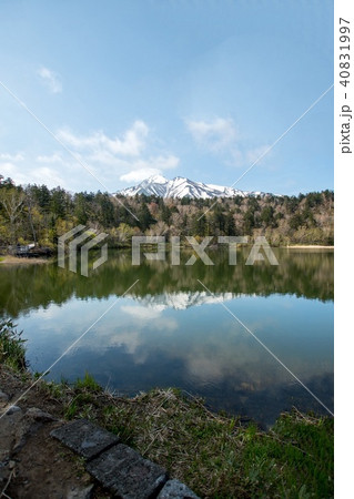 利尻山 利尻山 40831997