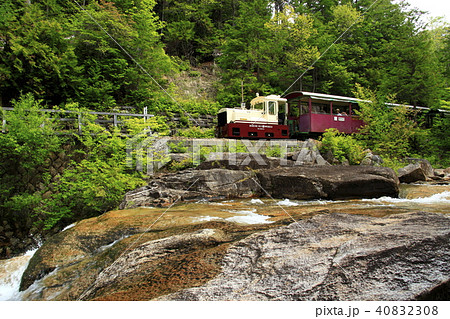 赤沢森林鉄道 40832308