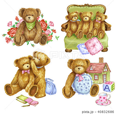 テディーベアー 40832686