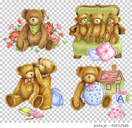 テディーベアー 40832686