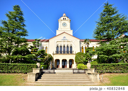 関西学院大学上ヶ原キャンパス　登録有形文化財　近代化産業遺産　 40832848