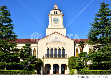 関西学院大学上ヶ原キャンパス 登録有形文化財 近代化産業遺産 関西学院大学上ヶ原キャンパス 登録有形文化財 近代化産業遺産 40832850