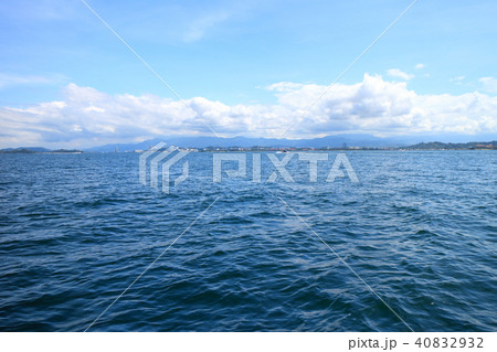 沖から望むコタキナバル(マレーシア) 沖から望むコタキナバル(マレーシア) 40832932