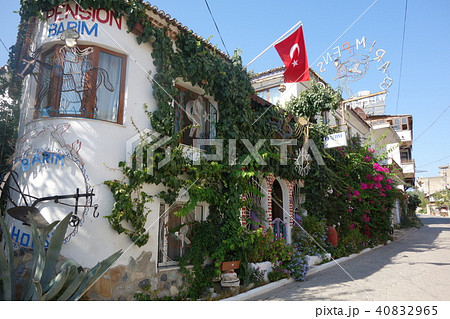 トルコ　セルチュクの街並み 40832965