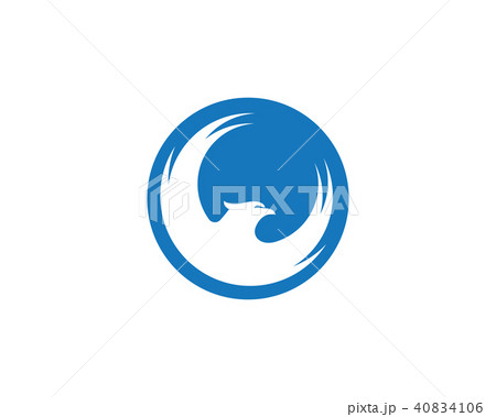 Wing Falcon Logo Template vector Wing Falcon Logo Template vector 40834106