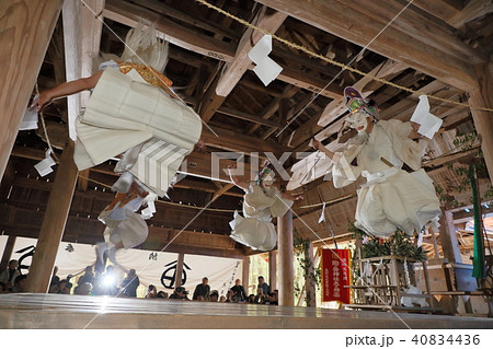 駒ケ岳神社の天狗の舞15 駒ケ岳神社の天狗の舞15 40834436