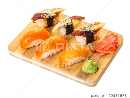 Japanese food, sushi set Japanese food, sushi set 40835678