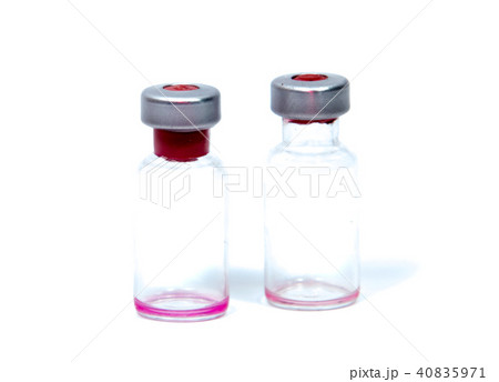 Medicine in vials ready for vaccine injection  40835971