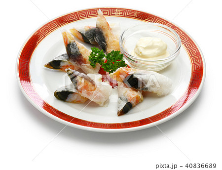 皮蛋蝦筒 40836689