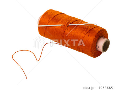 spool of thread with a needle spool of thread with a needle 40836851