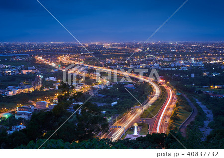 宜蘭県の夜景 40837732