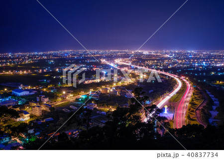 宜蘭県の夜景 40837734