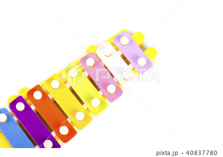 Colorful 8 tone toy xylophone (glockenspiel)  40837780