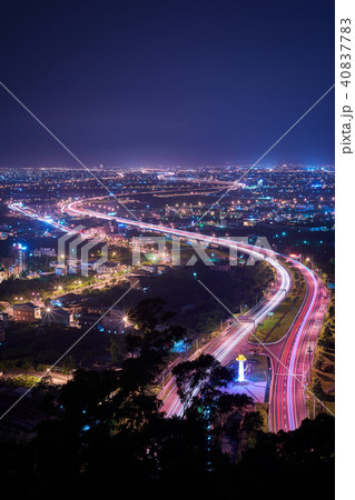 宜蘭県の夜景 40837783