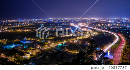 宜蘭県の夜景 40837787