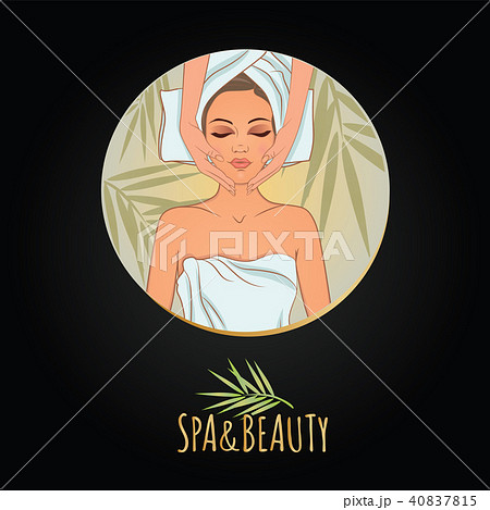 Vector illustration of spa and beauty poster 40837815