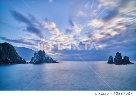 海沿い 沿岸 沖合 40837937