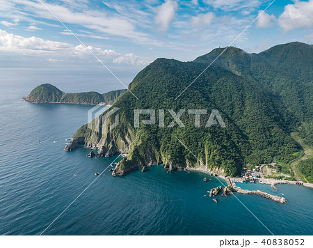 海沿い 沿岸 沖合 40838052