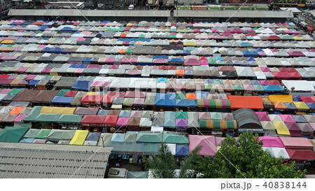 バンコク　マーケット 40838144