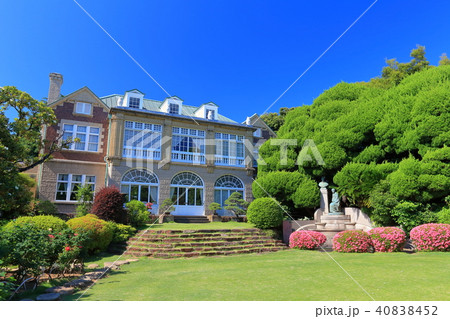 新緑の鳩山会館 40838452