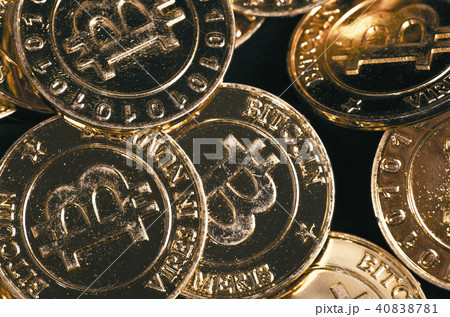 Conceptual image for worldwide cryptocurrency 40838781