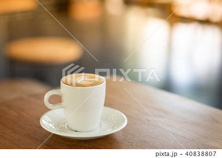 Hot latte in the morning Hot latte in the morning 40838807