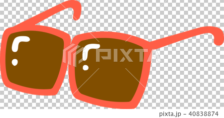 Sunglasses illustration 40838874