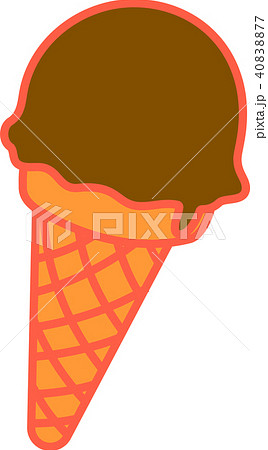 チョコ アイスクリーム イラストのイラスト素材 4077 チョコ アイスクリーム イラストのイラスト素材 4077