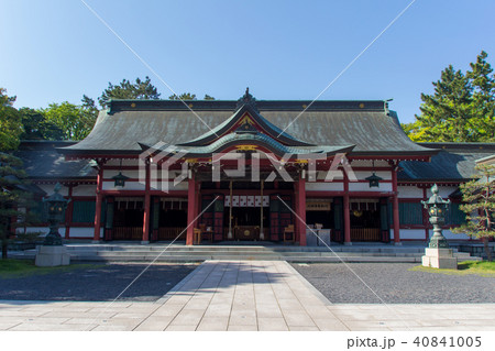 気比神社の拝殿／福井県敦賀市 40841005