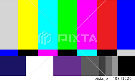 テレビ テストパターン フルhd 19 1080のイラスト素材