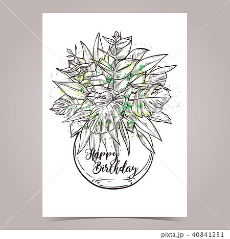 Vector greeting card designe Vector greeting card designe 40841231
