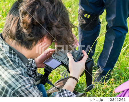 写真機 カメラ 共有 40841261