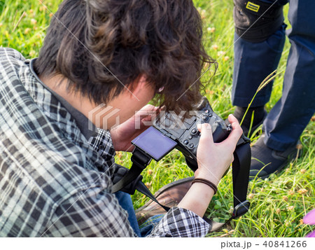 写真機 カメラ 共有 40841266