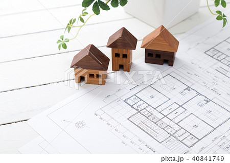 住宅図面 40841749