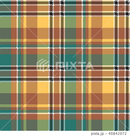 Seamless pattern tartan texture 40842072