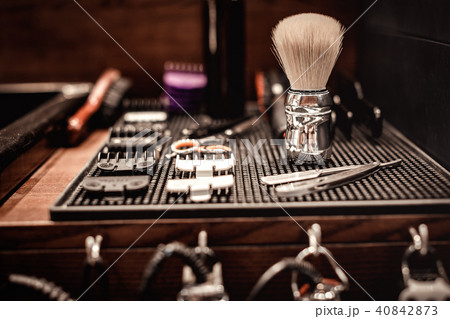 tools of barber shop 40842873