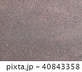 アスファルト　舗装道路 赤茶色 40843358