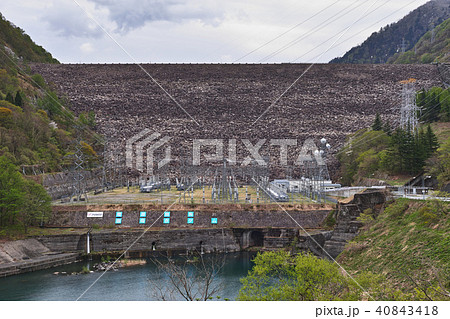 御母衣ダム 40843418